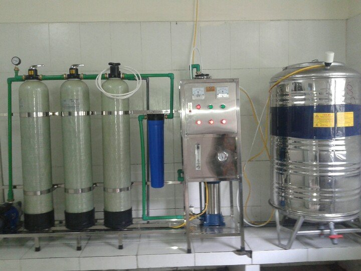 Ưu điểm của máy lọc nước RO 150 L/H