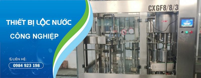 Giới thiệu về dây chuyền sản xuất nước tinh khiết