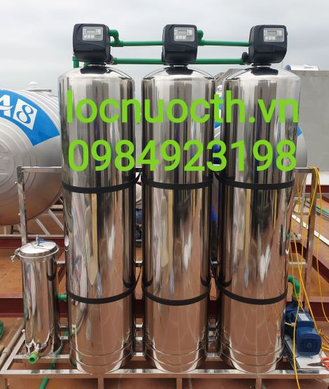 Giới thiệu về máy lọc nước sinh hoạt