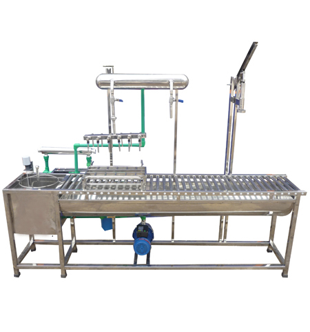 Ưu điểm vượt trội của bàn chiết rót nước bán tự động