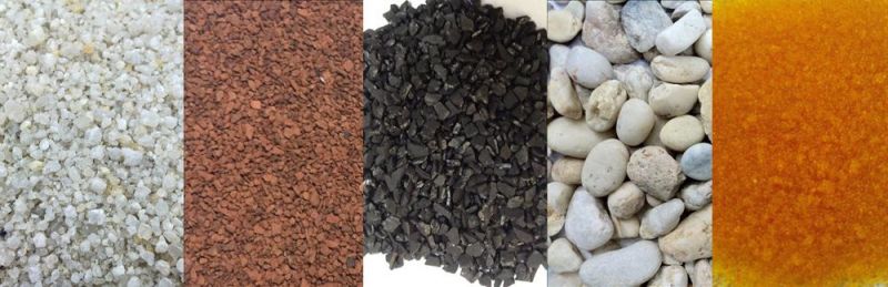 Những vật liệu lọc nước mà bạn cần biết