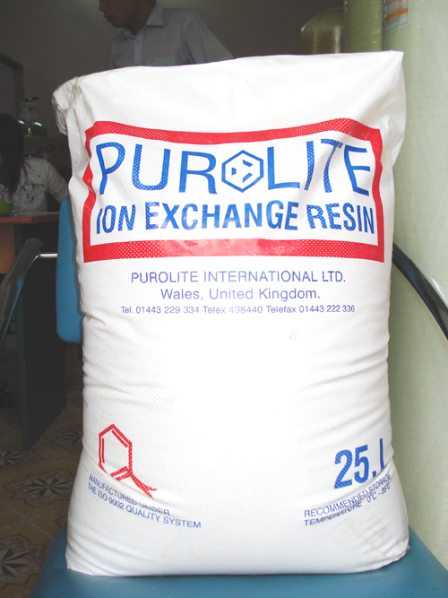 Mua hạt Purolite để khử kiềm nước ở địa chỉ chính hãng