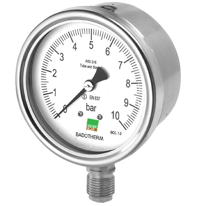 Những tác động bên ngoài có thể gây hư hỏng đồng hồ áp suất