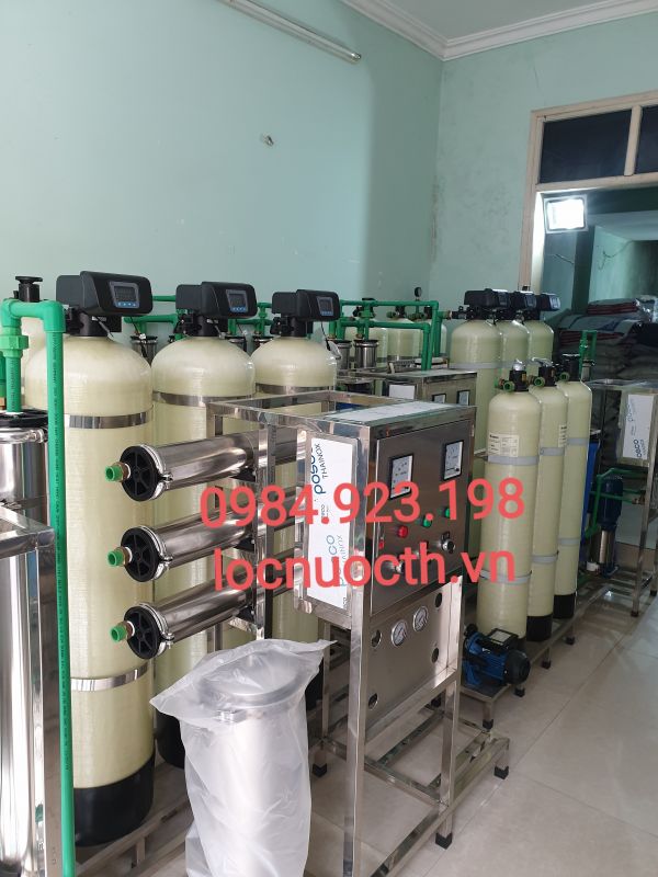 Máy lọc nước công nghiệp RO chính hãng đem lại nguồn nước chất lượng