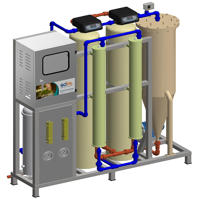 Hệ thống nước sạch tại các khu vực làm việc có nhu cầu rất lớn