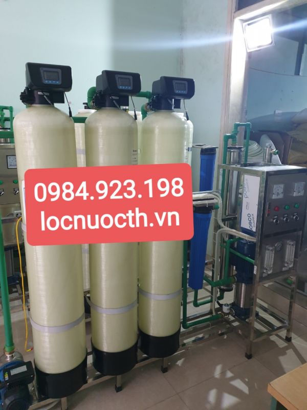Cung cấp và lắp đặt dây chuyền sản xuất nước tinh khiết hiện đại
