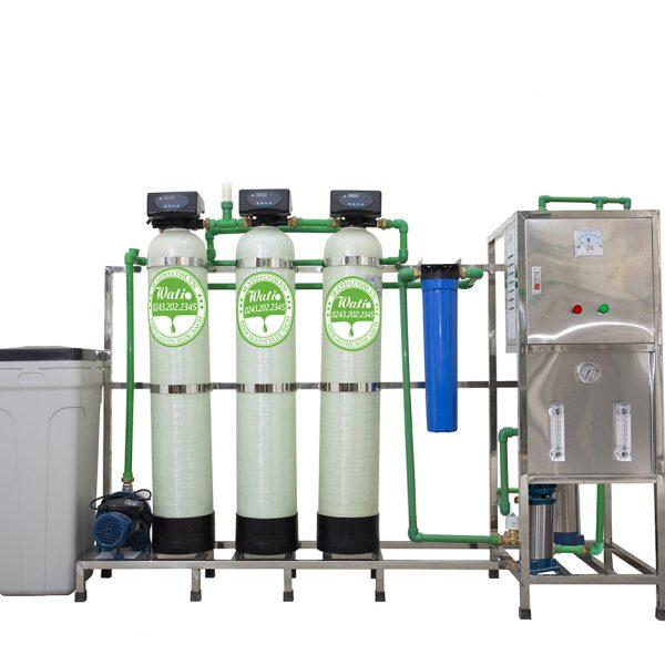 Sản phẩm máy lọc nước công nghiệp 150l/h thương hiệu RO