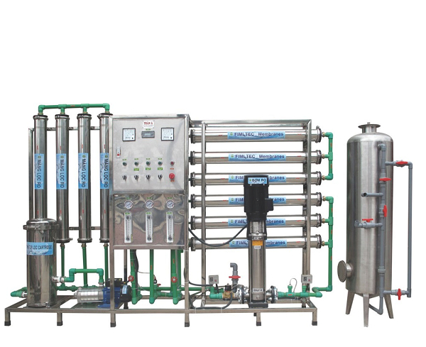 Hệ thống lọc nước công nghiệp đảm bảo nguồn nước trong sạch cho người dùng