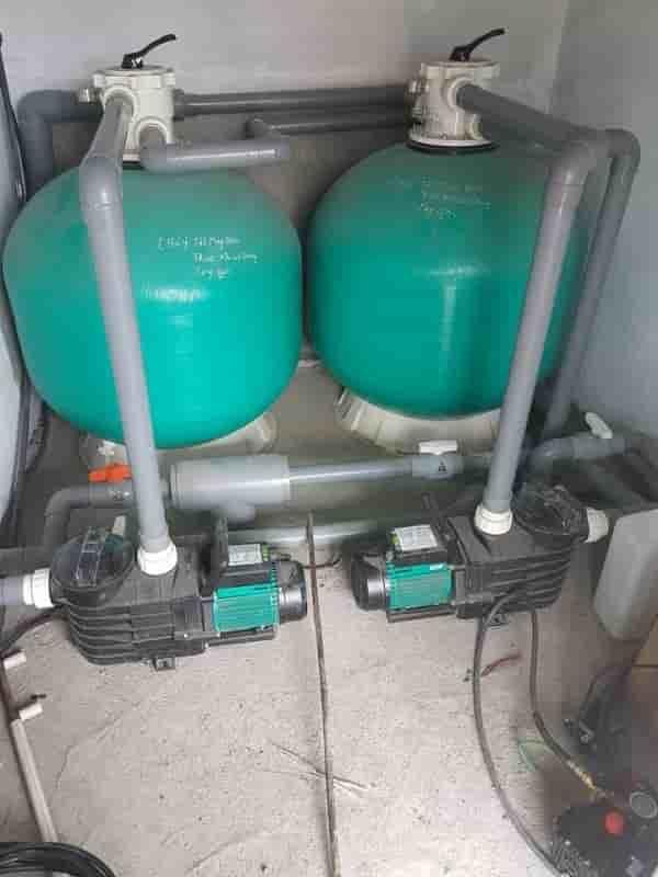 Hệ thống lọc nước bể bơi đóng vai trò quan trọng