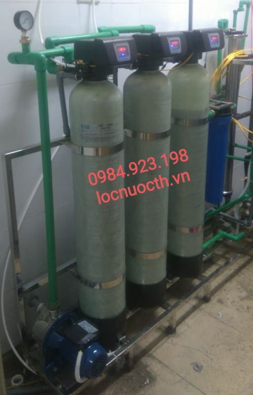 Máy lọc nước công nghiệp 150l/h mang đến nguồn nước sạch, an toàn