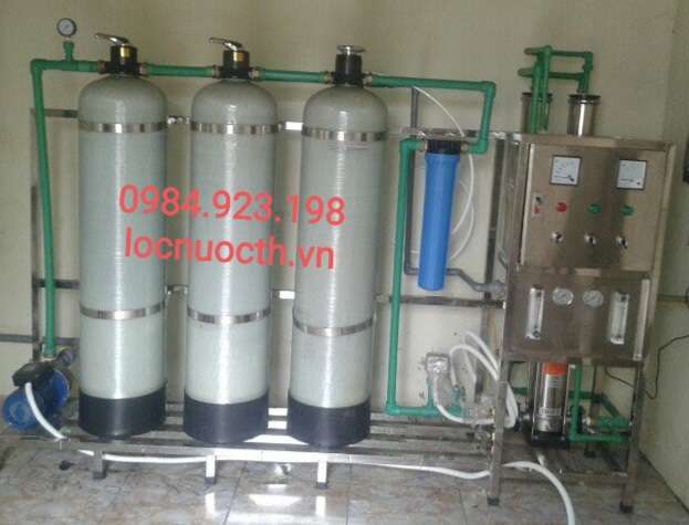 Làm sạch nguồn nước hiệu quả nhờ máy lọc nước công suất lớn