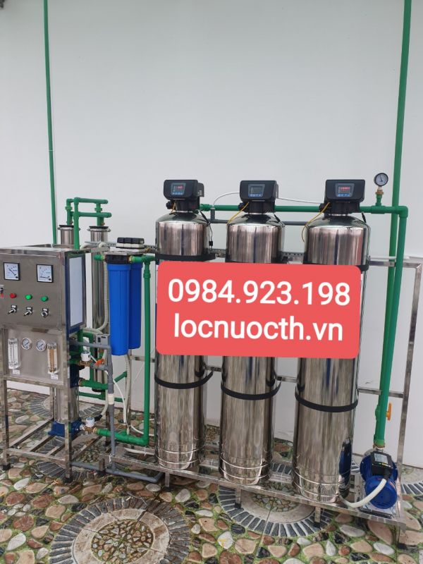 Máy lọc nước công nghiệp – sản phẩm không thể thiếu cho cuộc sống