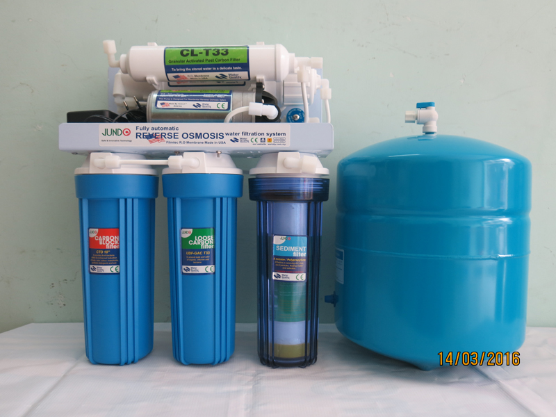 Máy lọc nước RO - Trả lại nguồn nước sạch cho sức khỏe mọi gia đình Việt