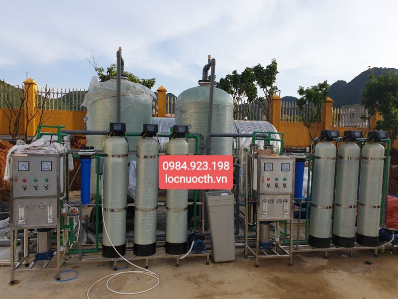 Tìm hiểu về một số bộ phận cơ bản của máy lọc nước công nghiệp