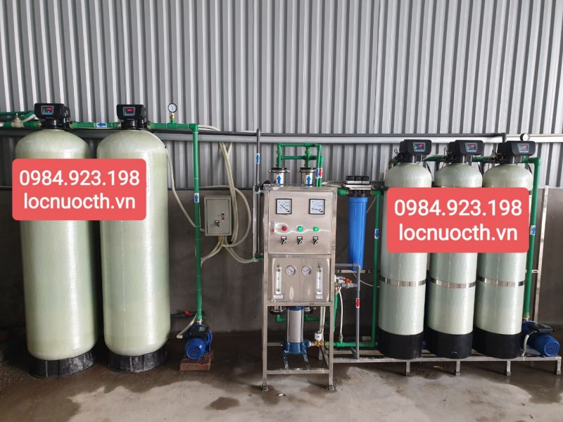 Chọn máy lọc nước công nghiệp cần lưu ý những tiêu chí nào?