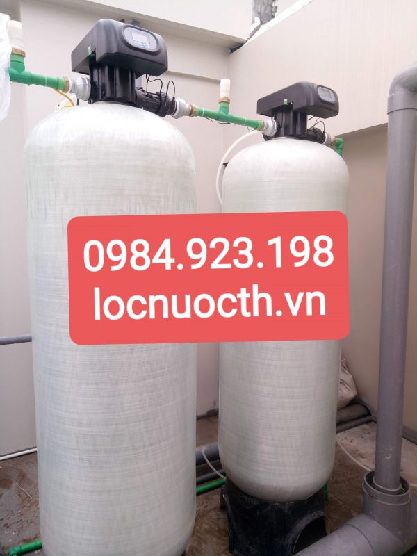 hướng dẫn sử dụng 2 cột lọc van tự động