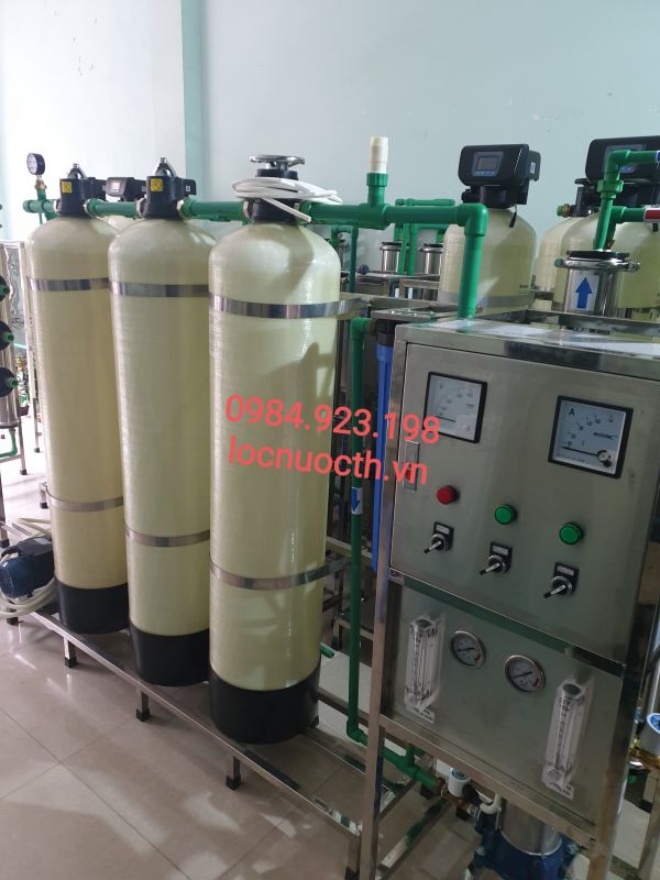 Chọn công suất máy lọc nước công nghiệp sao cho hợp lý