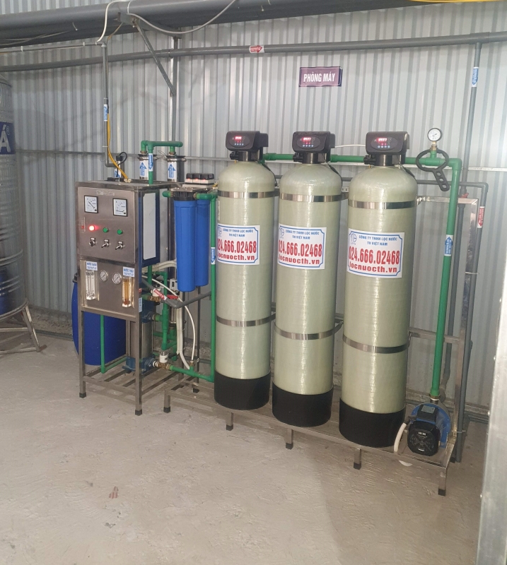 ứng dụng của máy lọc nước công nghiệp