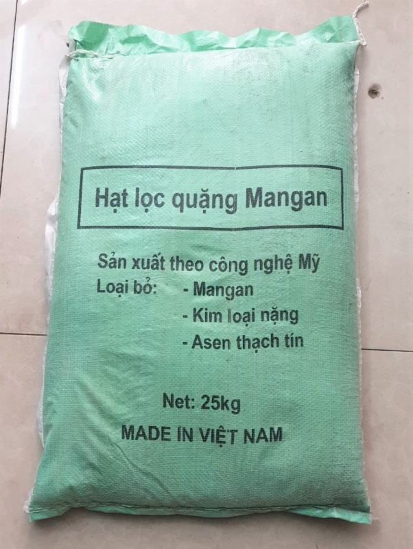 Hạt lọc quặng mangan có tác dụng gì?