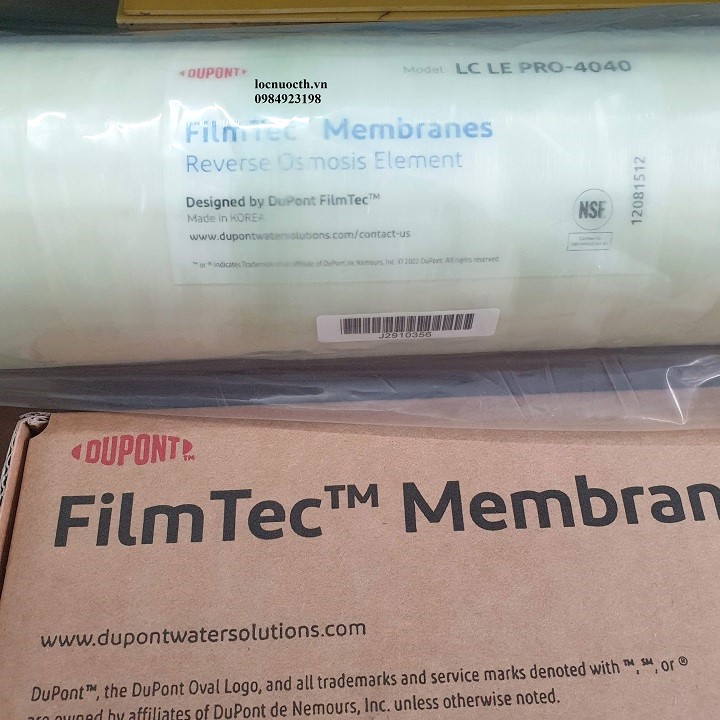 Màng lọc RO Dupont Filmtec LC LE PRO-4040