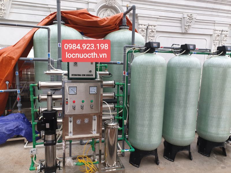 Ưu điểm của một hệ thống lọc nước tinh khiết hiện đại