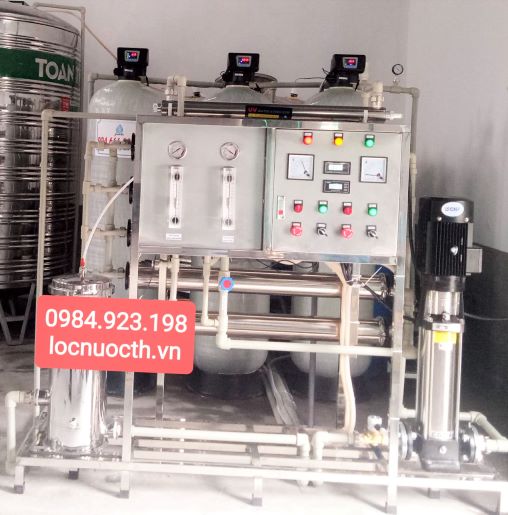 Hệ thống lọc nước công nghiệp cần có đủ các bộ phân nào?